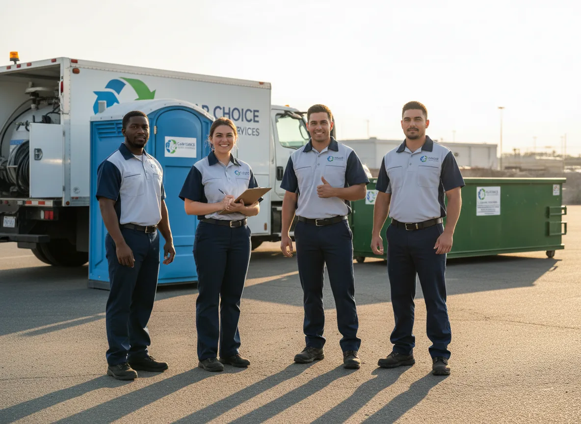 Porta Potty Rental company in Peapack, NJ