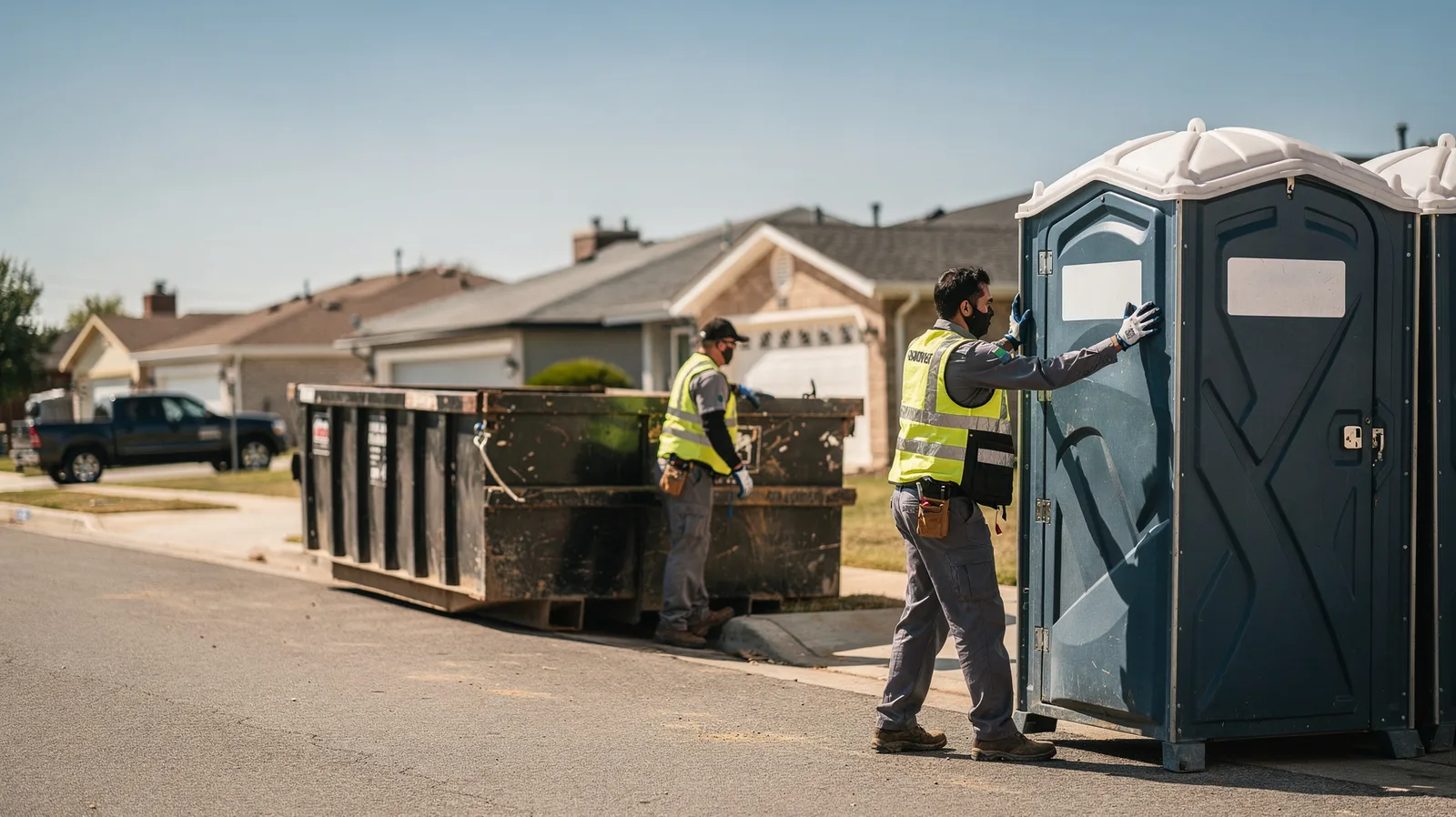Porta Potty Rental in Peapack, NJ near me